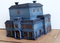 Derceto From Alone In The Dark 1, N Scale 3D Printer Model