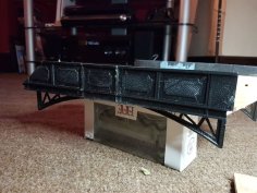 High Sided Canel Bridge 3D Printer Model