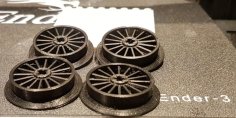 Lego Train Steam Engine Wheel 30mm 3D Printer Model