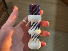 Vortex Spiral Fidget (V1) 3D Printer Model