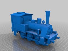 Train 3D Printer Model