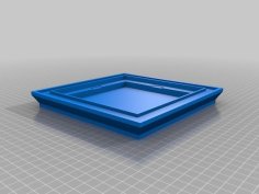 Mayan Temple Desktop Fountain 3D Printer Model