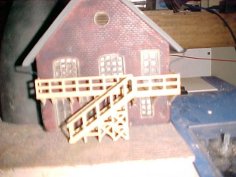 SCALEPRINT POTTERY PART-2 STAIRS, DECKING 00 H0 SCALE 3D Printer Model