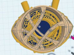 Eye Of Agamotto (More Detail) 3D Printer Model