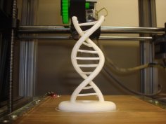 Reprap Double Helix 3D Printer Model