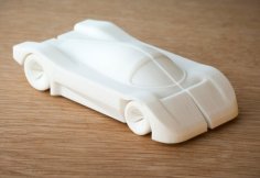 Car (mercedes C9 Inspired) 3D Printer Model