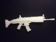 Fortnite Scar 3D Printer Model