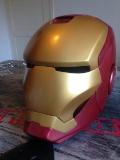 IronMan Helmet 3D Printer Model