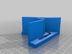 Pebble Stand With Charging 3D Printer Model