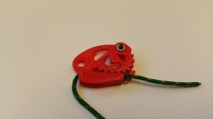 Paracord Tensioner 3D Printer Model