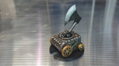 Gloomhaven Tinkerer Pets 3D Printer Model