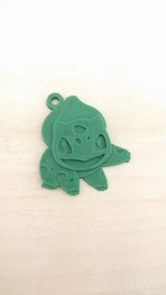 Bulbasaur Key Chain 3D Printer Model