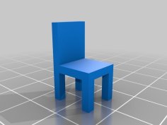 Chair 3D Printer Model