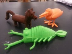 Prehistoric Animal Project 3D Printer Model