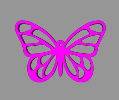 Butterfly 24 3D Printer Model