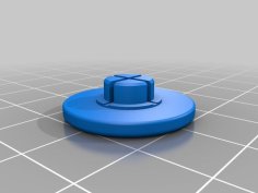 Comfy Fidget Spinner Cap 3D Printer Model