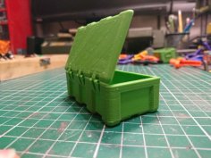 Expedition Box 3D Printer Model