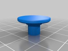 Fidget Spinner 608 Bearing Caps Version 2 3D Printer Model