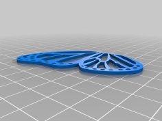 Butterfly Thing A Bopper/ Thingy 3D Printer Model