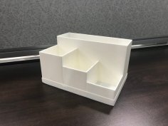 Office Desk Organiser 3D Printer Model