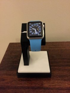 Apple Watch Stand With LED Base 3D Printer Model