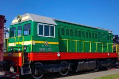 ChME-2 USSR Diesel Loco (h0) 3D Printer Model