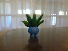 Oddish Pokemon EDLI3D 3D Printer Model