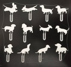 Dachshund Paperclips 3D Printer Model