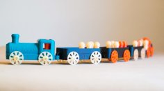 Math Learning Train Locomotive 100% Printable And Robust 3D Printer Model