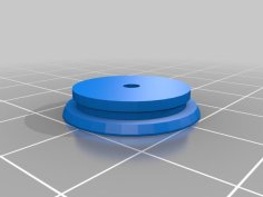 HO Scale Wheel With Traction Tire Groove 3D Printer Model