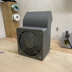 Fan For Soldering Work (120mm Fan) 3D Printer Model