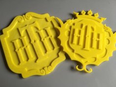 Hollywood Tower Hotel Plaques 3D Printer Model