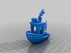 A Very Benchy Christmas Ornament! 3D Printer Model