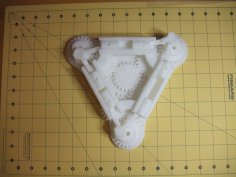 Napier Deltic Engine Model 3D Printer Model