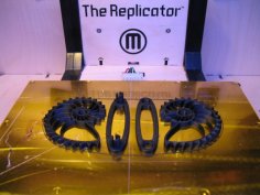 Nautilus Gears – Build Plate 3D Printer Model