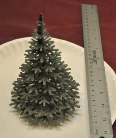 Christmas Tree – Added A Star 12.16.2017 3D Printer Model