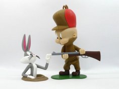 Bugs Bunny 3D Printer Model