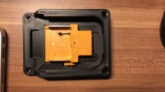 Makita Battery Mount 3D Printer Model