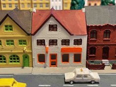 Village House 27 (typ B) – Shop (z-scale) 3D Printer Model