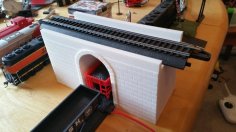 HO Brick Arch Bridge 3D Printer Model