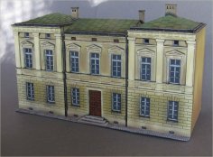 Town House 5 3D Printer Model