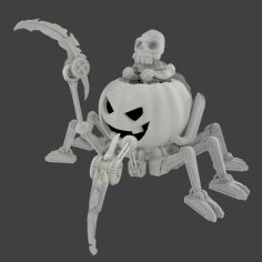 Mech O Lantern 3D Printer Model