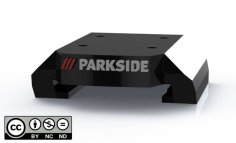 Parkside X20V Team Battery Holder (Lidl) 3D Printer Model