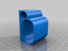 DJI FPV Goggles V2 Battery Holder By Mads Tech – TPU 3D Printer Model