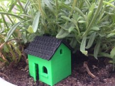 Small House 3D Printer Model