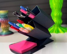 Marker Pen Pencil Holder X 3D Printer Model