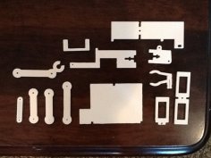 Plot Clock STL Files 3D Printer Model