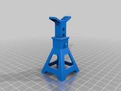 Jack Stand 3D Printer Model