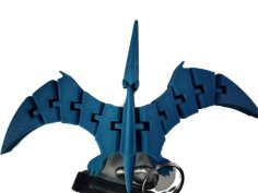 Flexy Pterodactyl With Hole For Keyholder 3D Printer Model