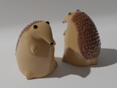 Hector The Hedgehog 3D Printer Model